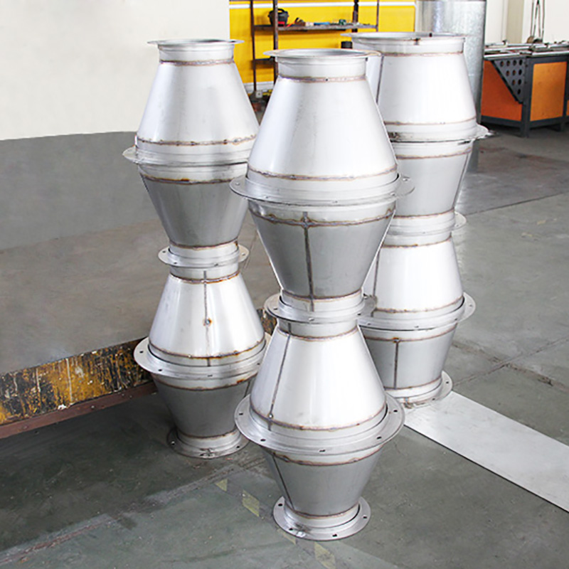 customizable air duct end diameters