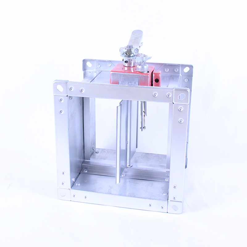 Duct fire damper sizes