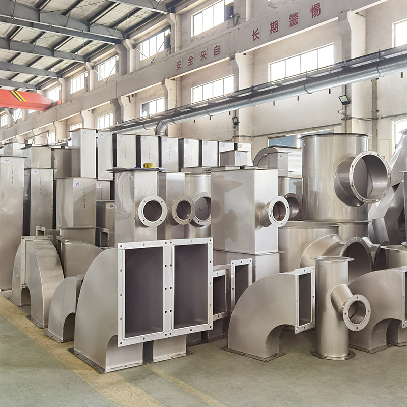 Rectangular Welded Duct Systems