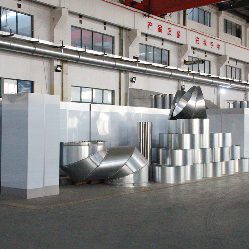 Stainless Steel Ductwork Pipes