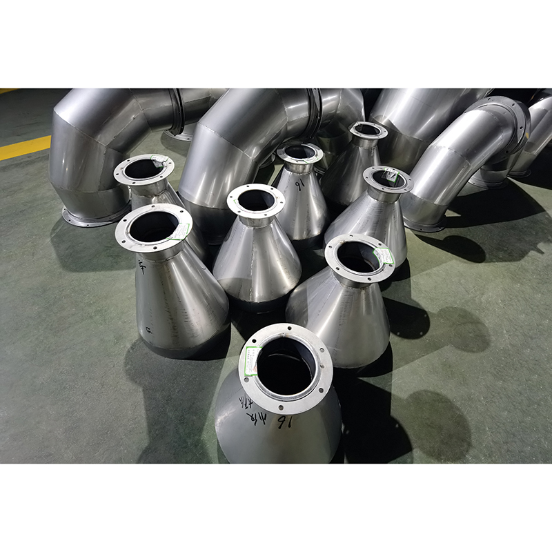 Reducing diameter duct sizes
