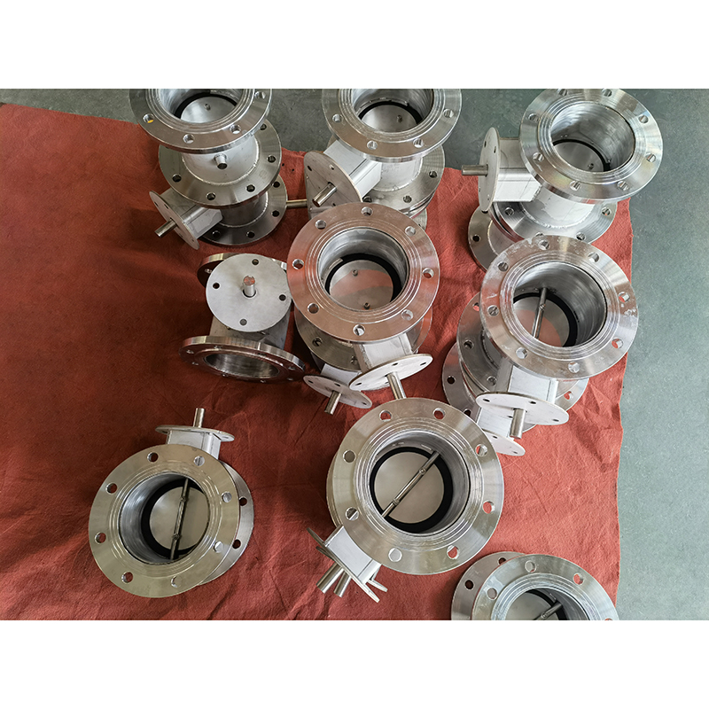 Round damper with key Duct Parts