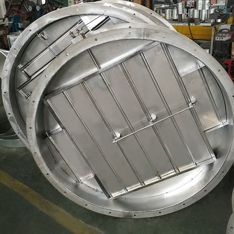 HVAC duct damper