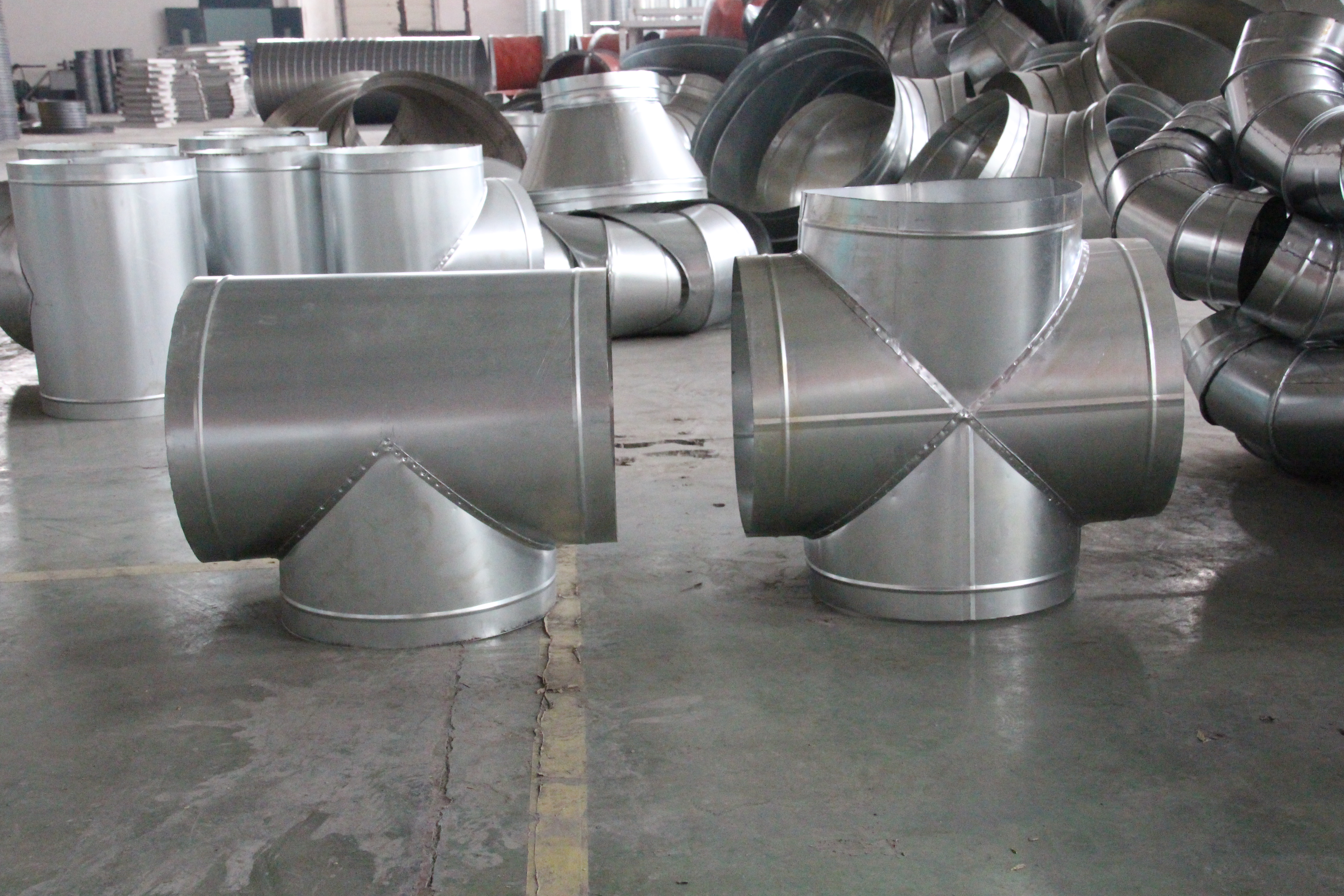 W-Shape Ducting Splitter