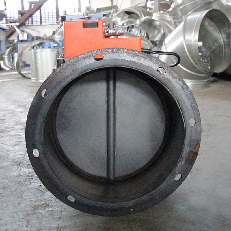 Motorized Adjustable Damper
