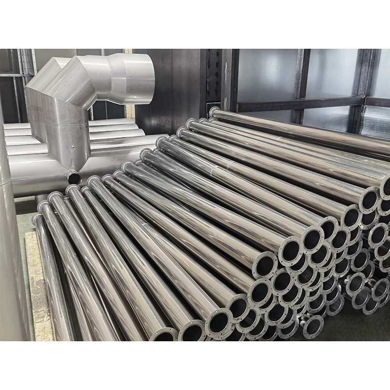 Stainless Steel Ductwork Pipes