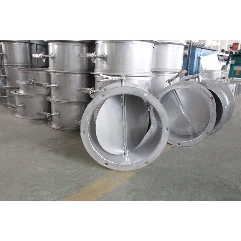 Manual Damper