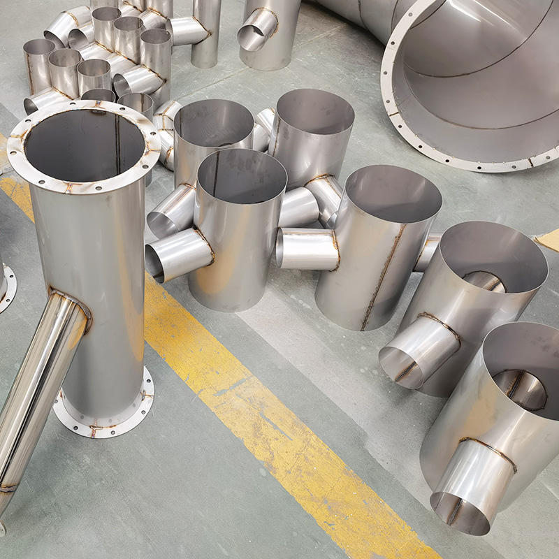4 Way Ducting Pipe