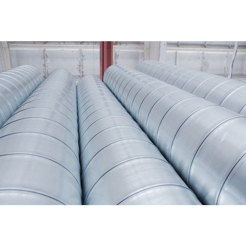 Galvanized Steel Round Duct Pipe