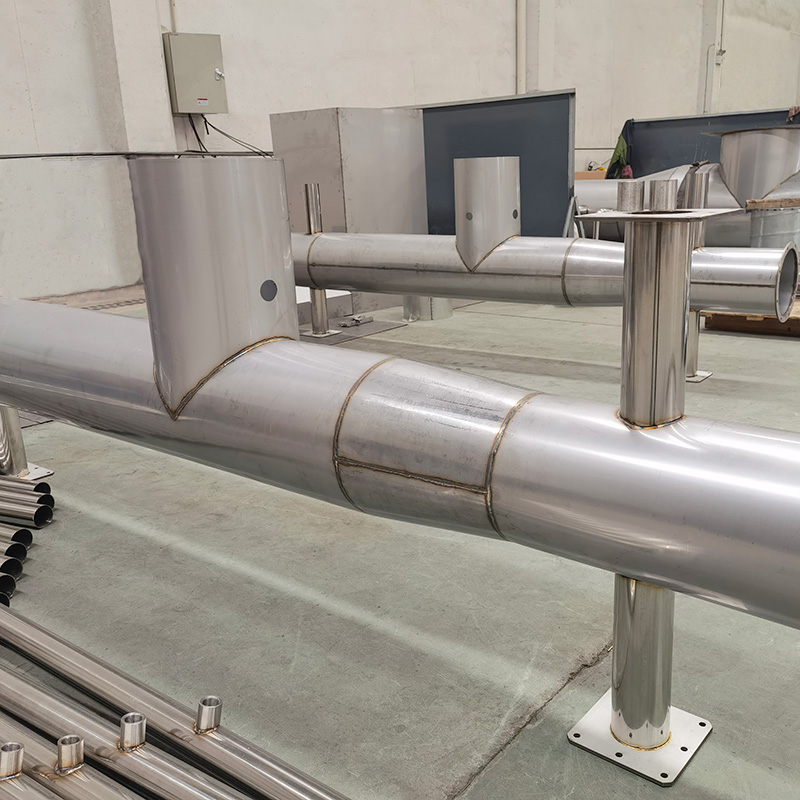 STEEL 3-WAY DUCT SPLITTER