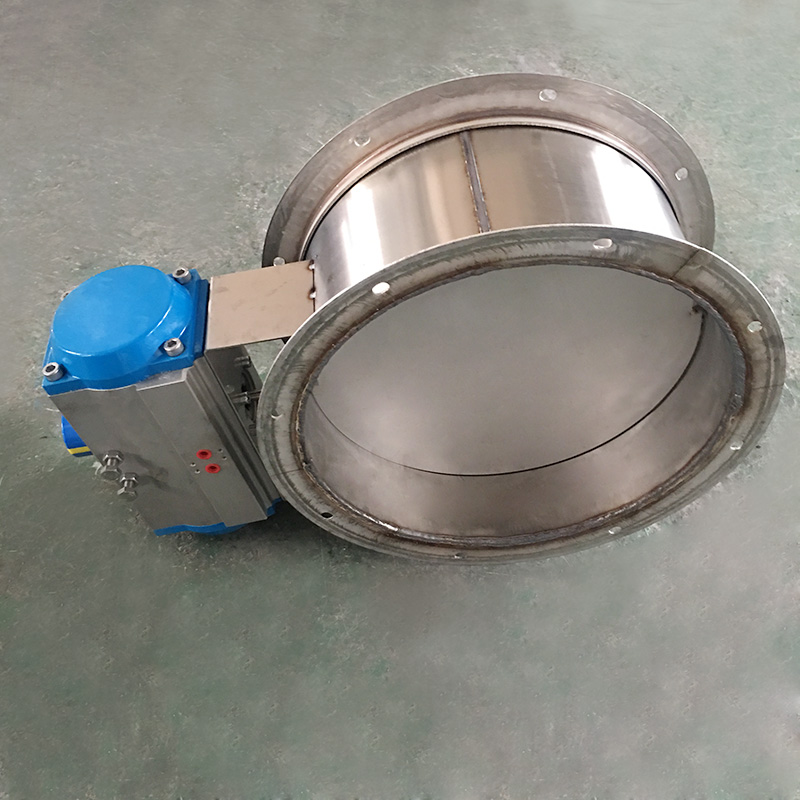 Rectangular duct damper