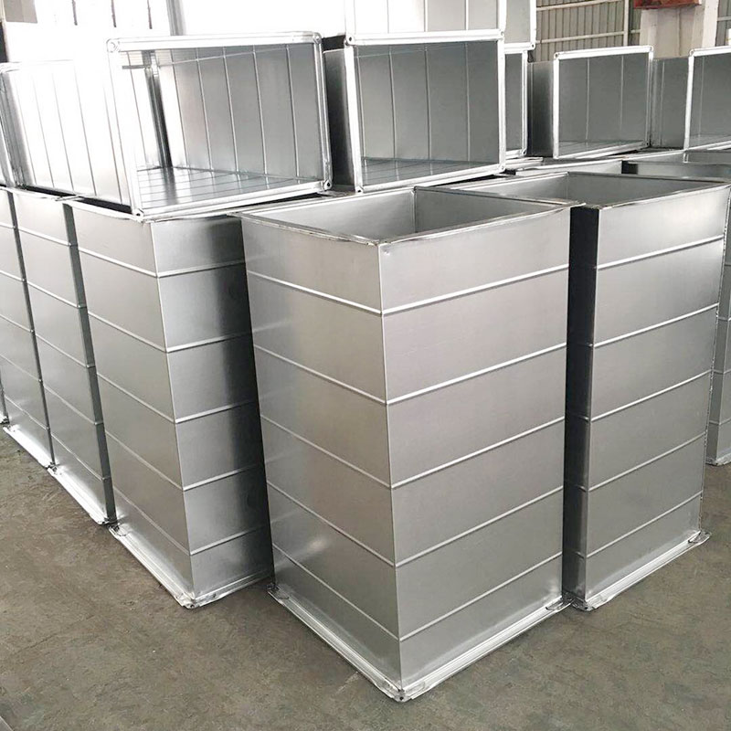 TDF flange rectangular duct