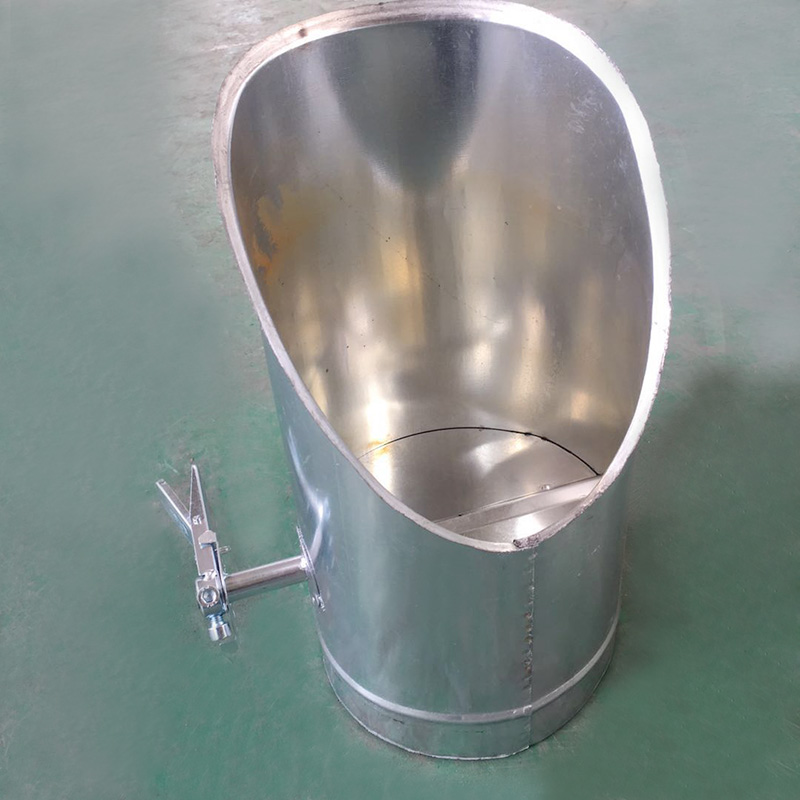 Galvanized HVAC Duct Manual Volume Damper