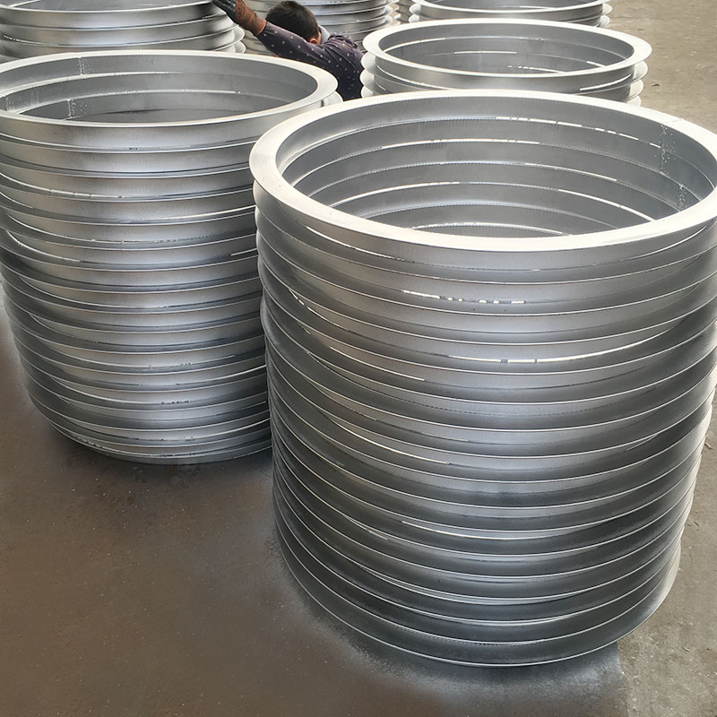 Angle steel flange sizes
