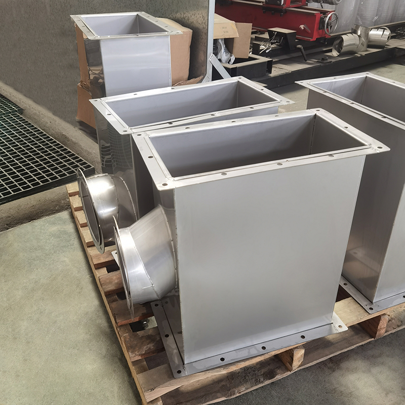 FACTORY WELDED GREASE DUCT