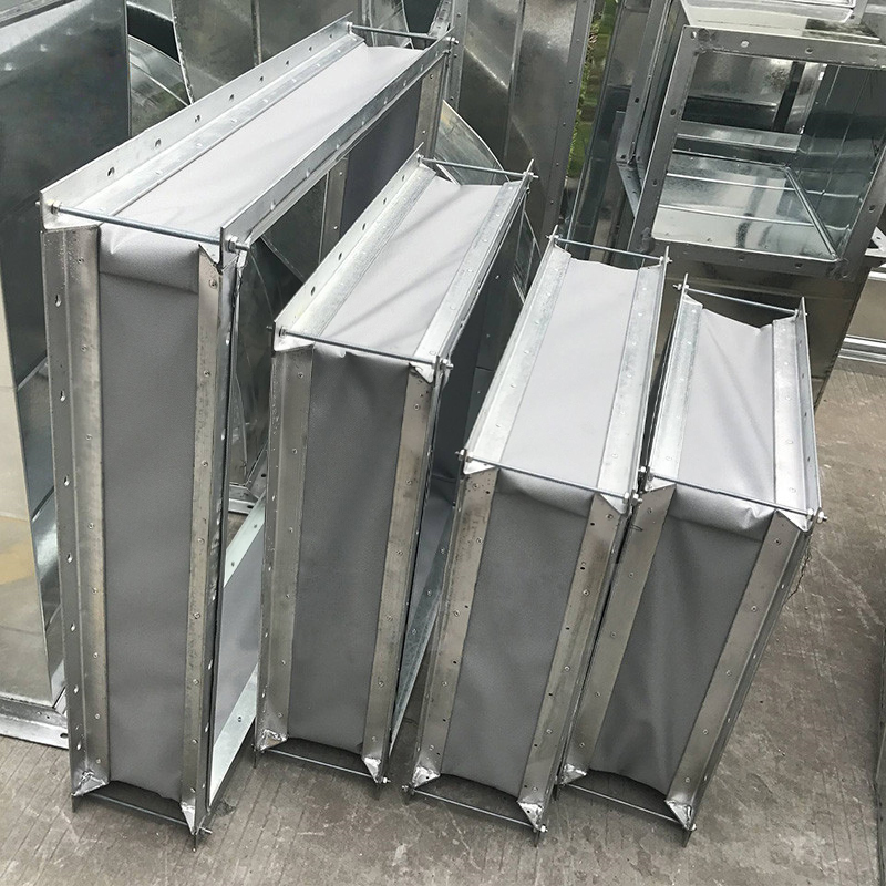 Flexible duct connectors,