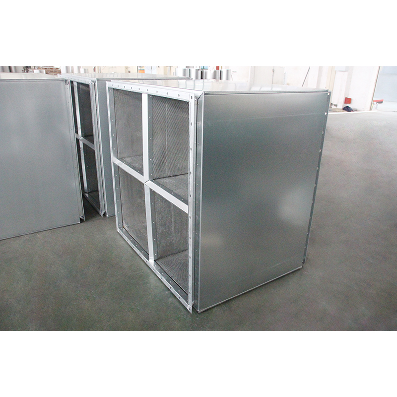 Inline Duct Silencer