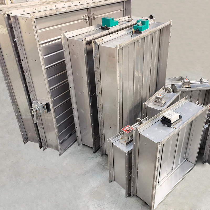 Motorized Zone Damper