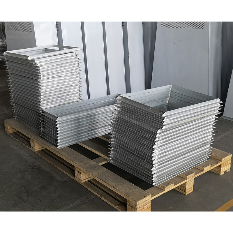 Rectangular Base Flange 