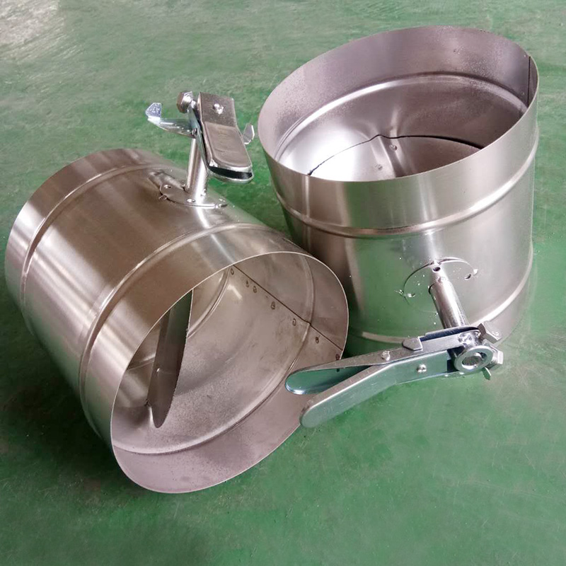 Manual Damper Systems and Products