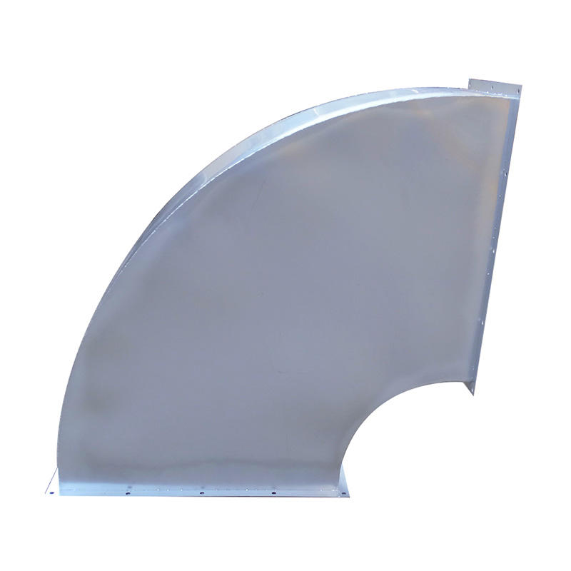 90 degree duct Elbow