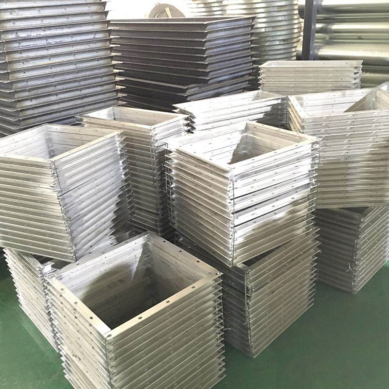 Angle steel flange sizes
