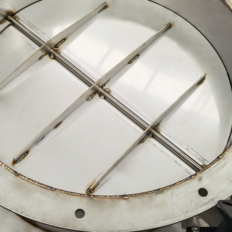 Rectangular duct damper