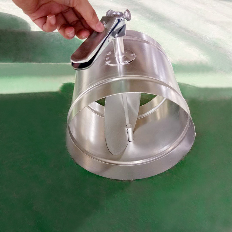 Galvanized HVAC Damper