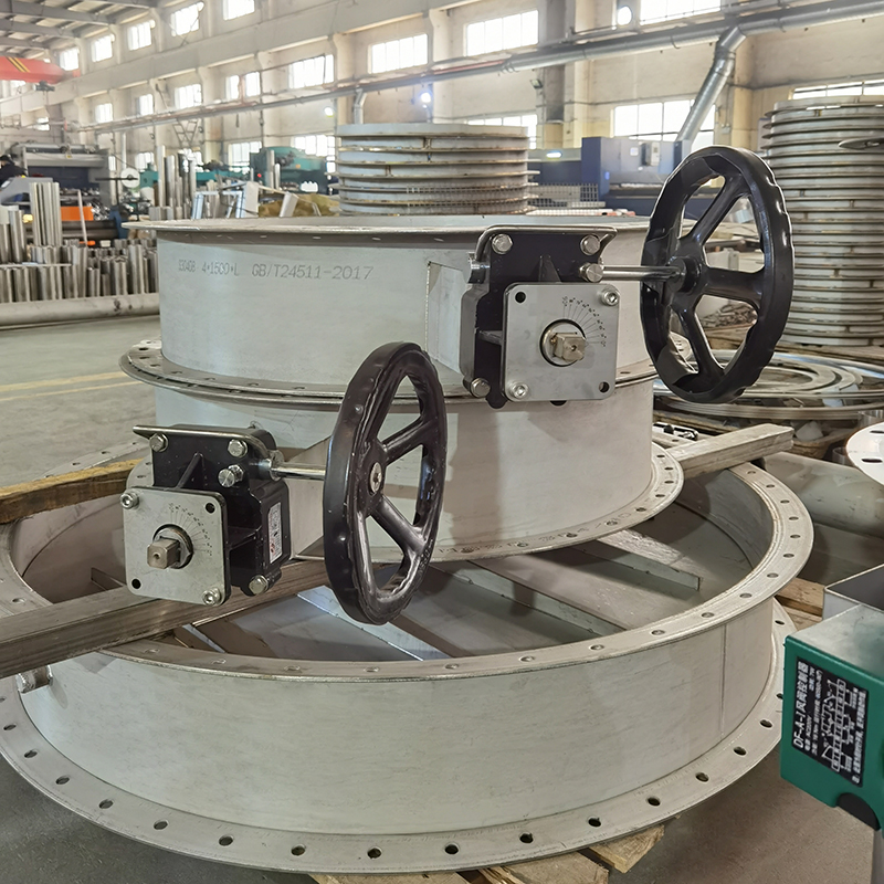 Air Zone Control Damper