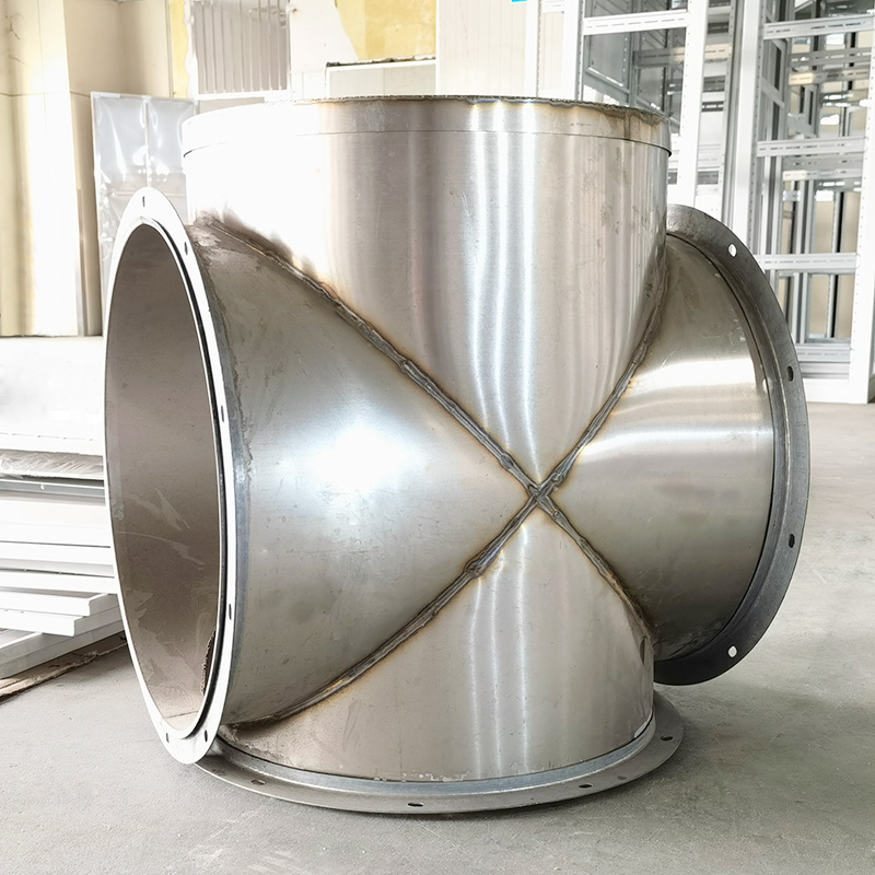 4 Way Ducting Pipe 