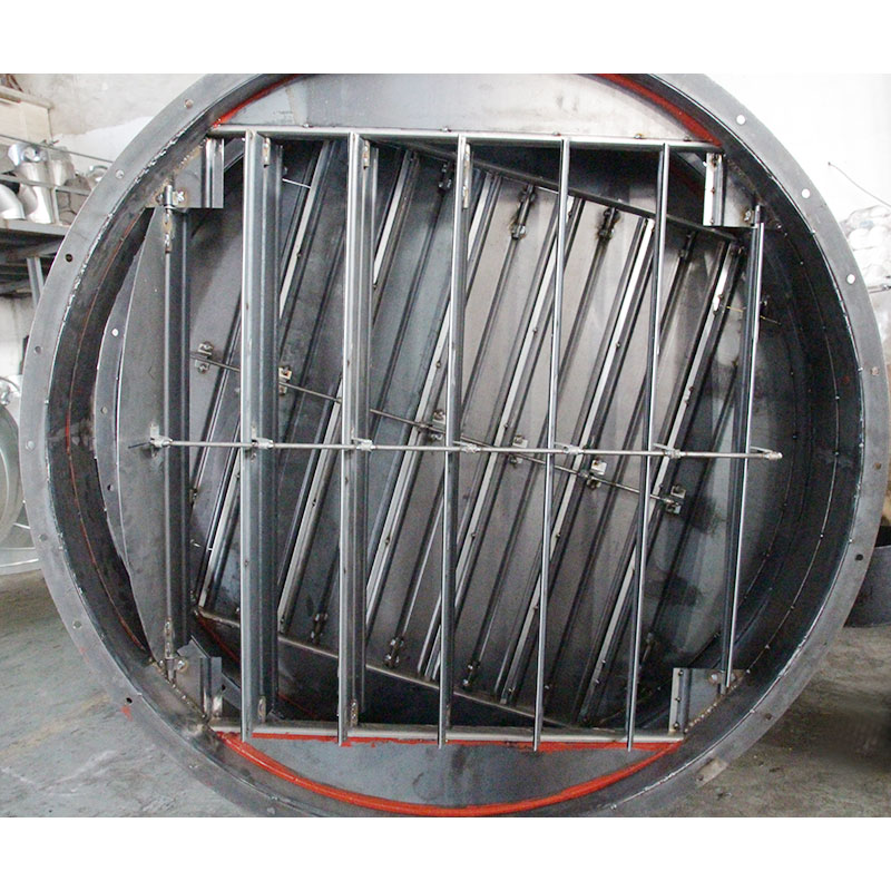 Heavy-Duty Aluminum rectangular damper