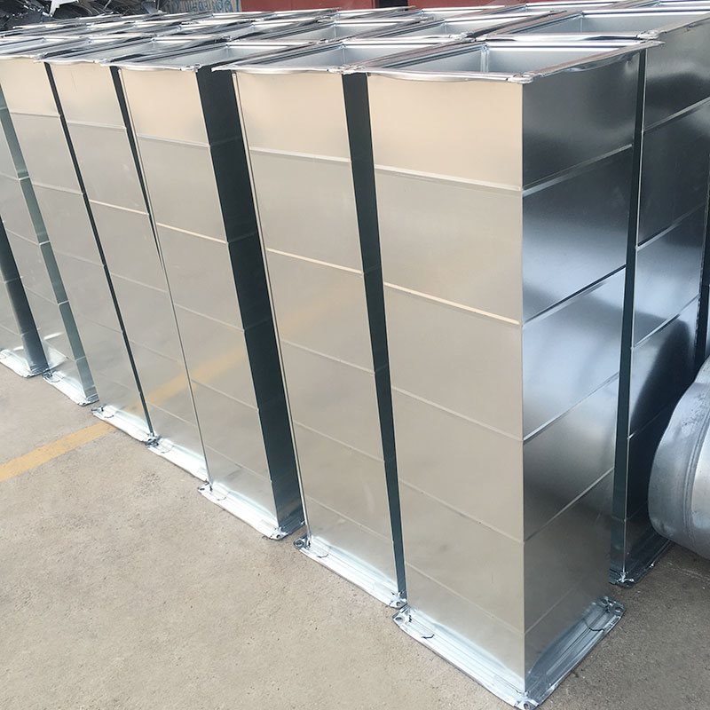 Galvanized Rectangular Duct
