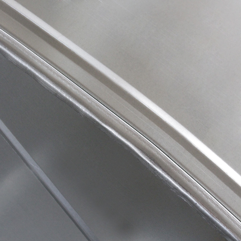 Aluminum Rectangular Wall Stack Duct