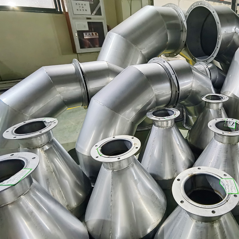 Long Radius Adjustable Dust Collection Elbow Duct Fittings