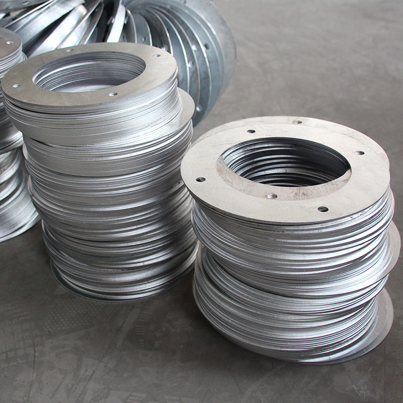 Flat plate flange