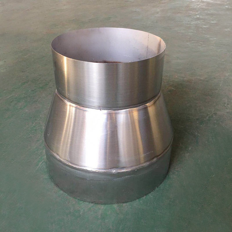 Reduction of hot air duct