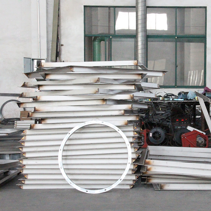 Rolled Angle Flange Desing