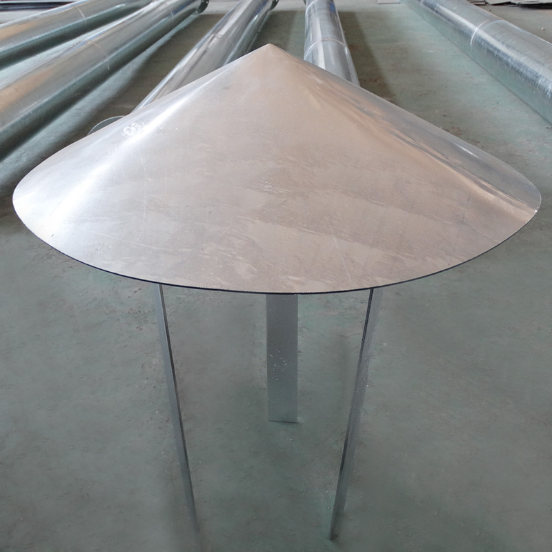 Galvanized Steel Duct Rain Cap