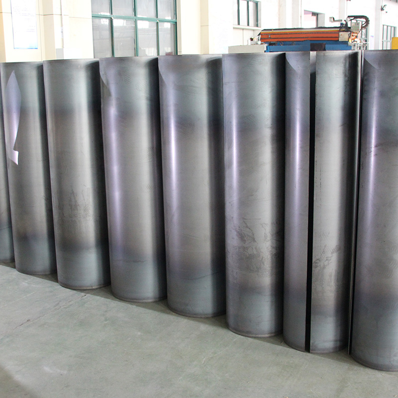 Carbon steel ventilation duct