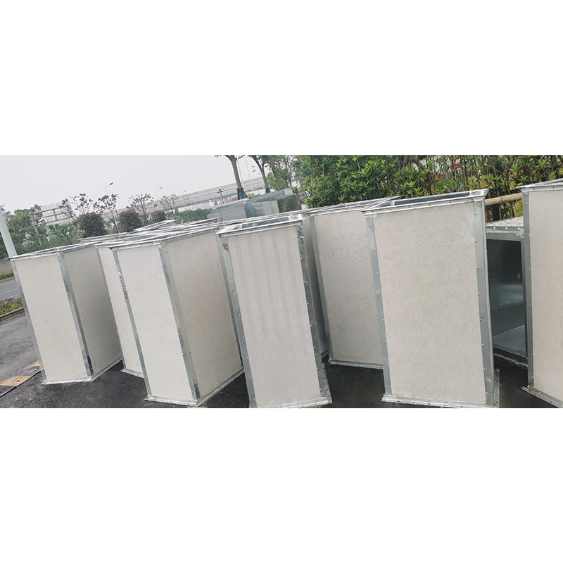 Flame-Retardant Duct
