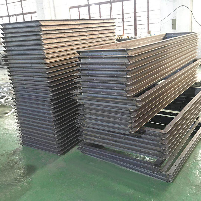 Steel Angle Flanges for Ventilation Ducting