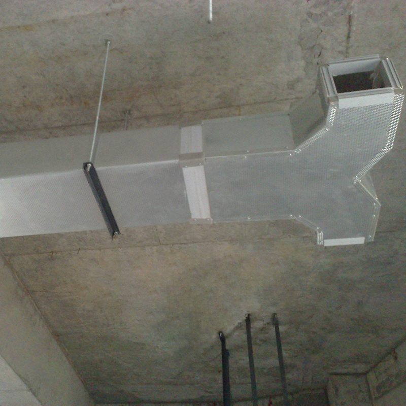 Flame Retardant Duct