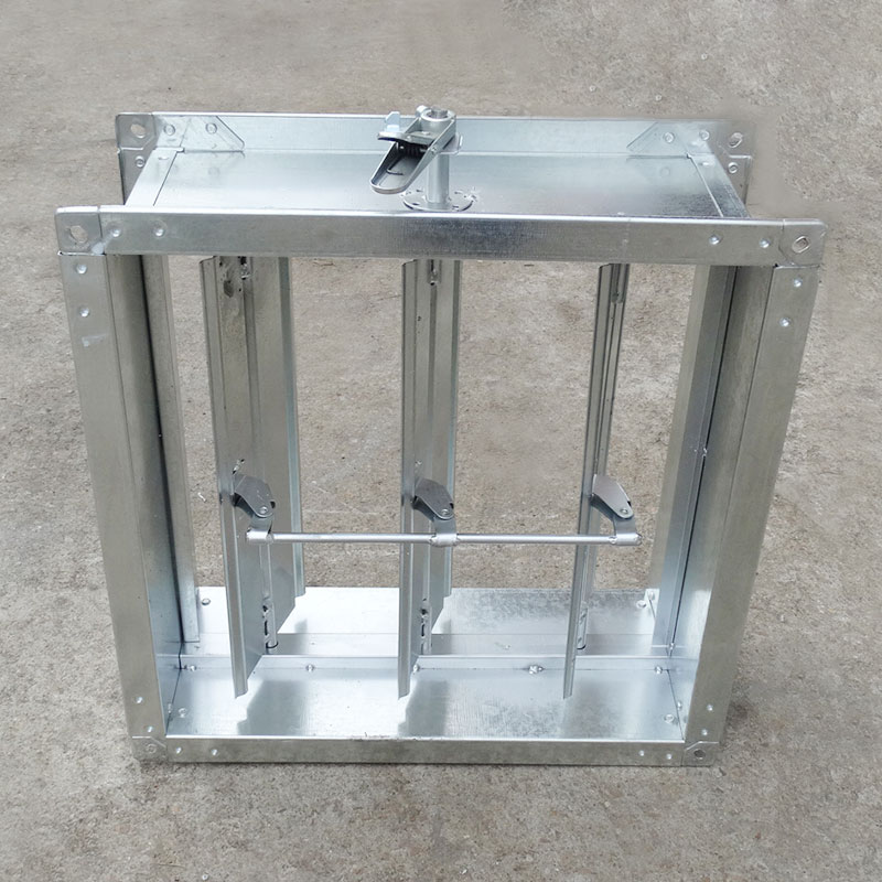 Motorized dampers