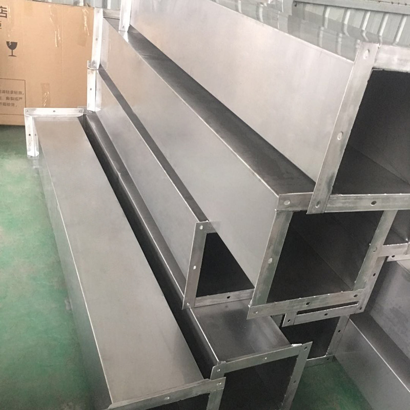 Stainless steel duct hvac