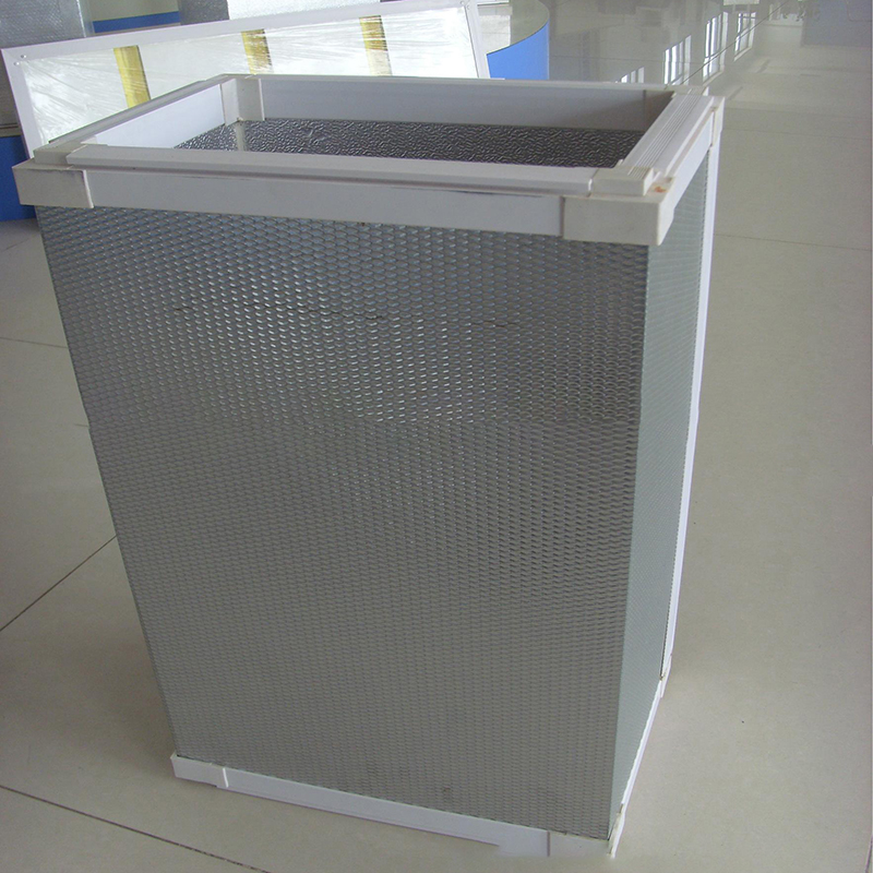 Fiberglass composite duct