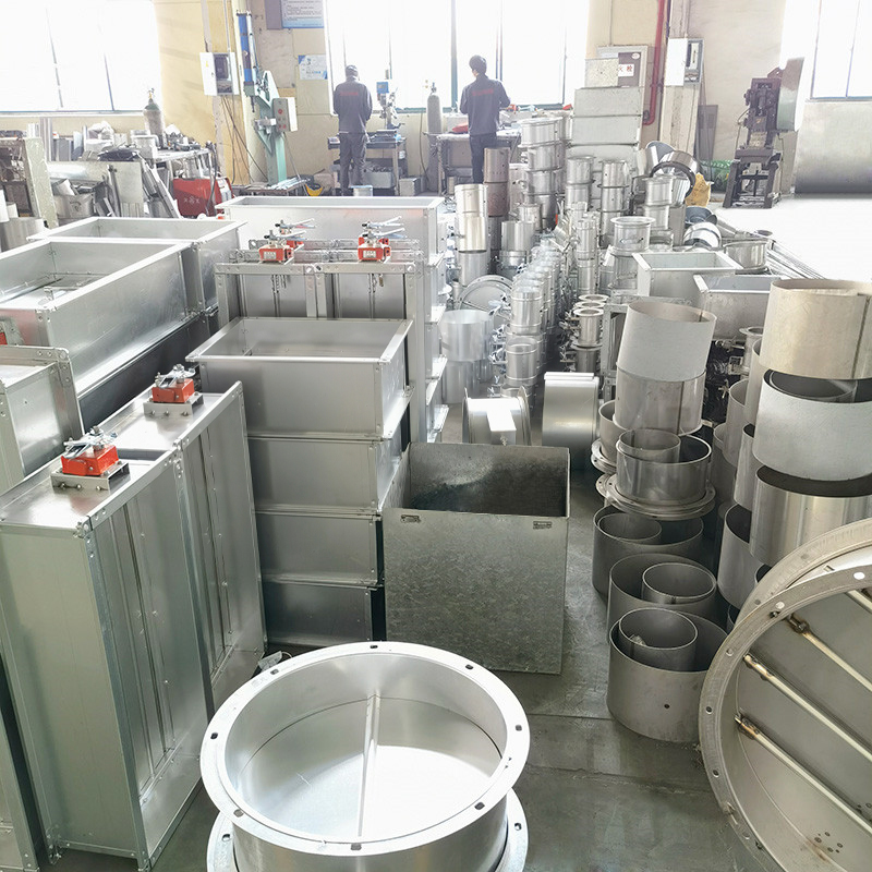 Damper Air Duct