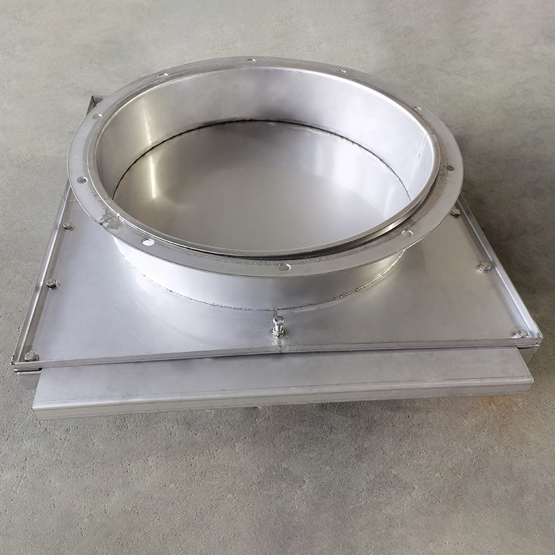 Flanged to Duct