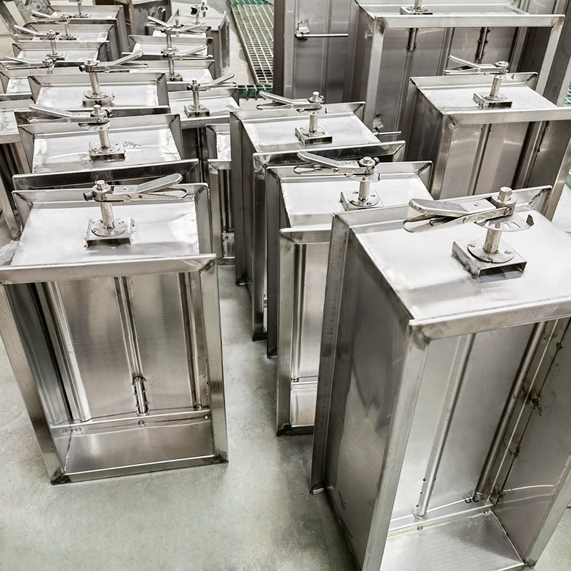 Heavy-Duty Aluminum rectangular damper