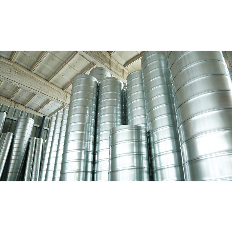 Galvanized air duct cost