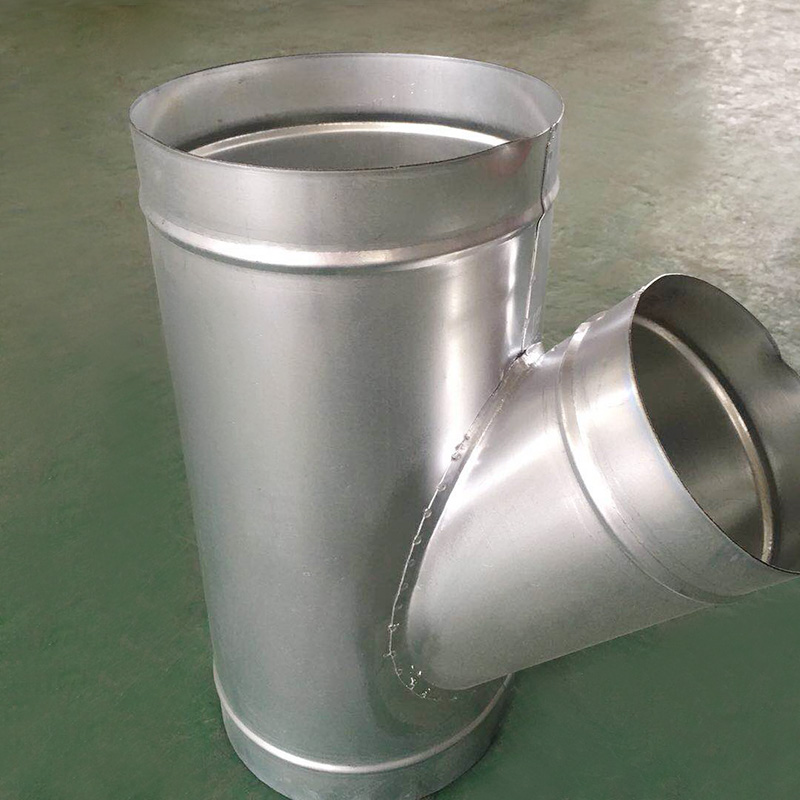 Steel 3-Way Duct Splitter